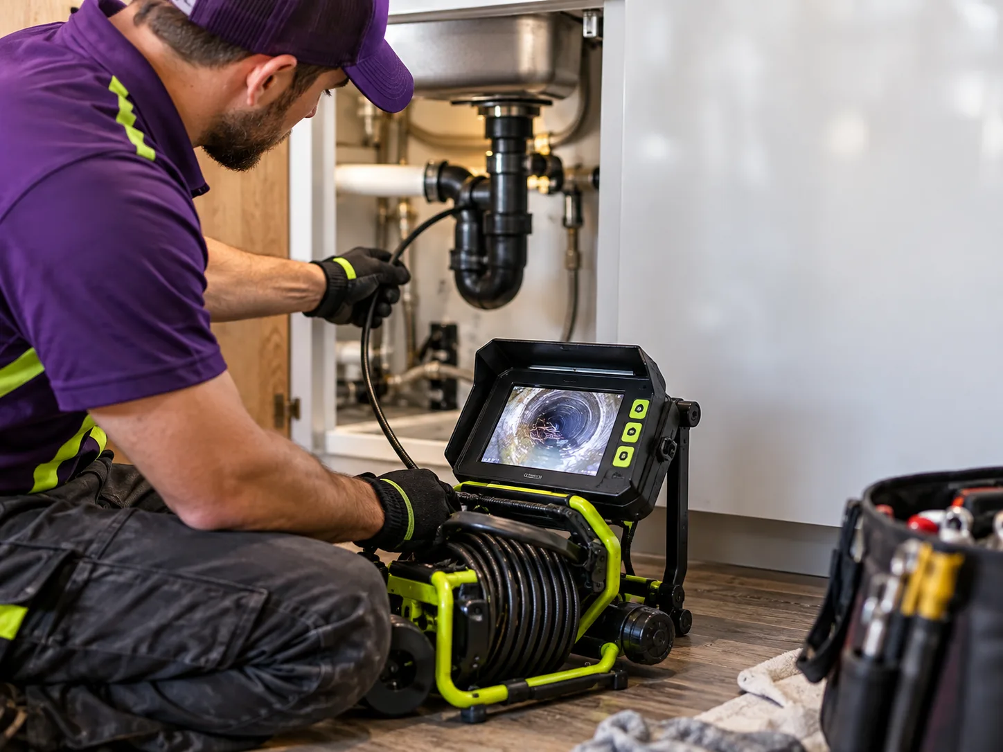 Drain Cleaning company in Clarks Hill, IN